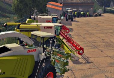 Claas big pack by Zardzis V1