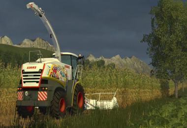 Claas Jaguar 870 textures v1.0