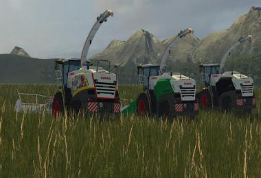 Claas Jaguar 870 textures v1.0