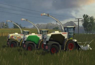 Claas Jaguar 870 textures v1.0