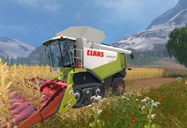 Claas Lexion 580/600 v1.0