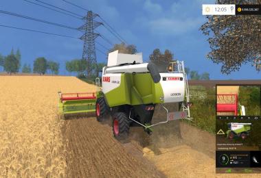 Claas Lexion 580/600 v1.0