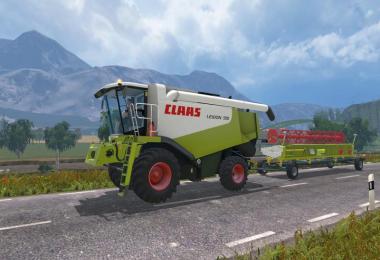 Claas Lexion 580/600 v1.0