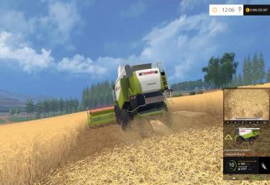 Claas Lexion 580/600 v1.0