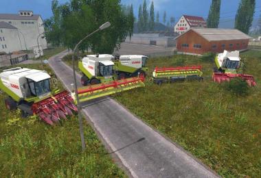 Claas Lexion 580/600 v1.0