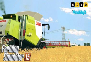 CLAAS LEXION 670, 670TT v1.1