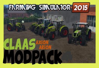 CLAAS (Tractors) Pack by MajsterX