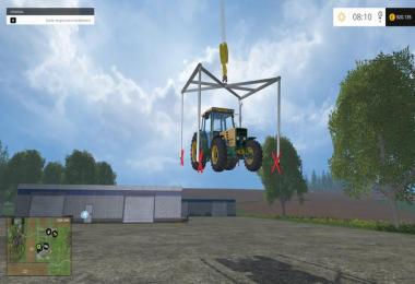 Crane lifting frame v1.0