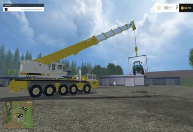 Crane lifting frame v1.0