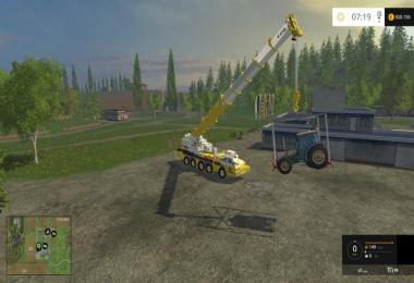 Crane lifting frame v1.0