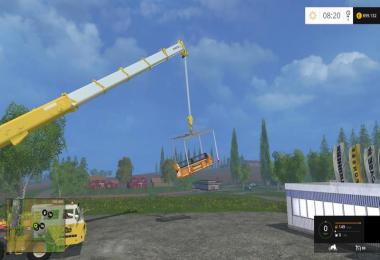 Crane lifting frame v1.0