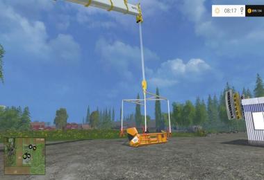 Crane lifting frame v1.0