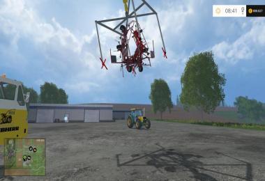 Crane lifting frame v1.0