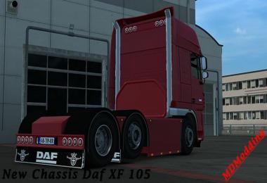 Custon chassis Daf xf 105 SCS v1.22