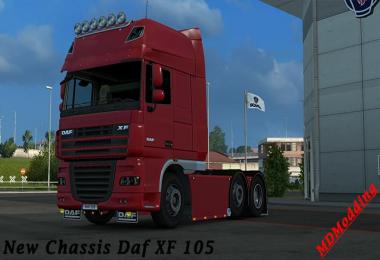 Custon chassis Daf xf 105 SCS v1.22