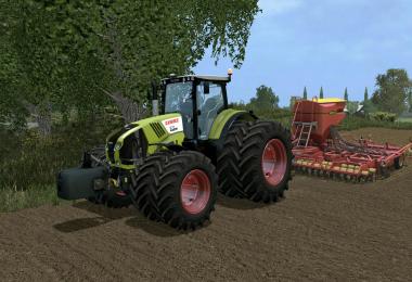 CZMOD CLAAS Axion 870 v1.5