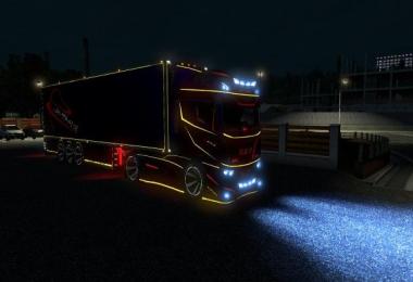 DAF EVO WING + Trailer 1.2.4