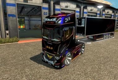 DAF EVO WING + Trailer 1.2.4