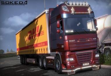 DAF XF by 50k 1.22