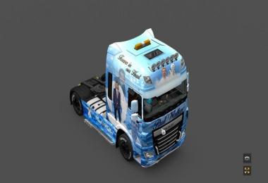 DAF XF Euro 6 Paul Walker Skin 1.22