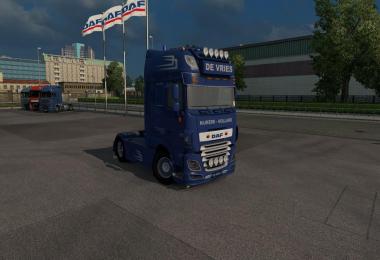 DAF XF Euro6 De Vries 1.22