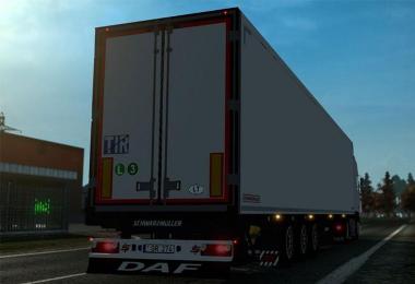 DAF XF95 & Trailer 1.22.x