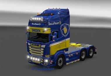 DalaFrakt skin RJL Topline