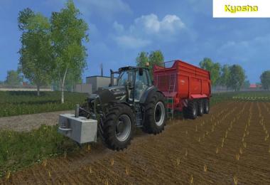 DEUTZ FAHR 7250 TTN WARRIOR v3.0