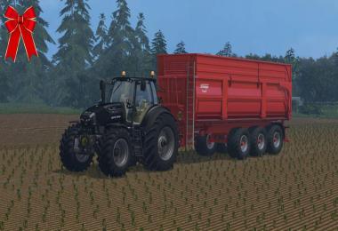 Deutz Fahr 7250 TTV Warrior v1.0