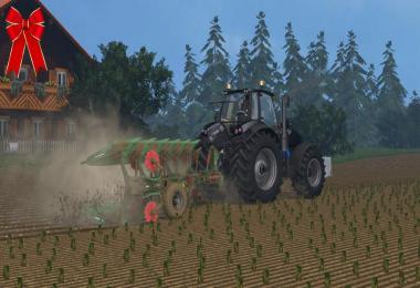 Deutz Fahr 7250 TTV Warrior v1.0