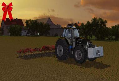 Deutz Fahr 7250 TTV Warrior v1.0