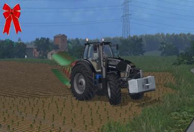 Deutz Fahr 7250 TTV Warrior v1.0