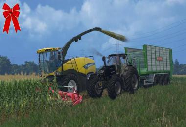 Deutz Fahr 7250 TTV Warrior v1.0