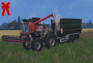 Deutz Fahr 7250 TTV Warrior v1.0