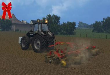 Deutz Fahr 7250 TTV Warrior v1.0