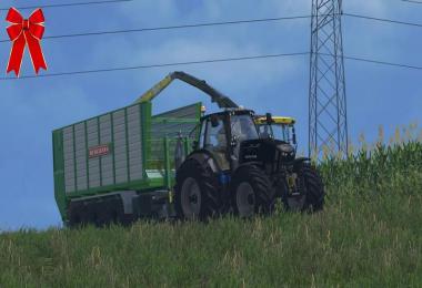 Deutz Fahr 7250 TTV Warrior v1.0