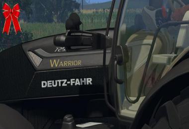 Deutz Fahr 7250 TTV Warrior v1.0