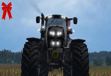 Deutz Fahr 7250 TTV Warrior v1.0