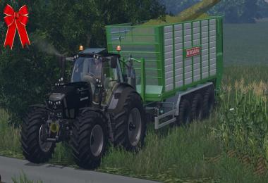 Deutz Fahr 7250 TTV Warrior v1.0