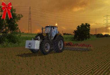 Deutz Fahr 7250 TTV Warrior v1.0