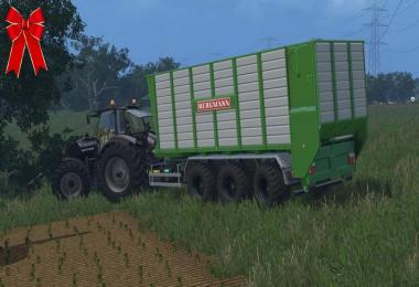 Deutz Fahr 7250 TTV Warrior v1.0