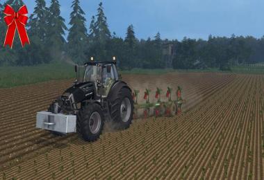 Deutz Fahr 7250 TTV Warrior v1.0