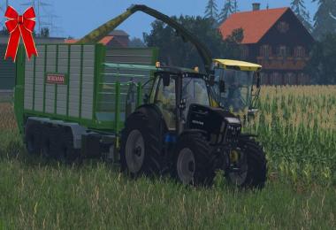 Deutz Fahr 7250 TTV Warrior v1.0