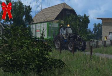 Deutz Fahr 7250 TTV Warrior v1.0