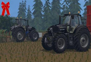 Deutz Fahr 7250 TTV Warrior v1.0