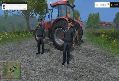 DUITSE POLITIEAUTO v1.0