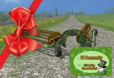 Elho Twin flex 600 Front windrower v2.01