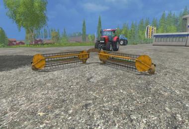 Elho Twin flex 600 Front windrower v2.01