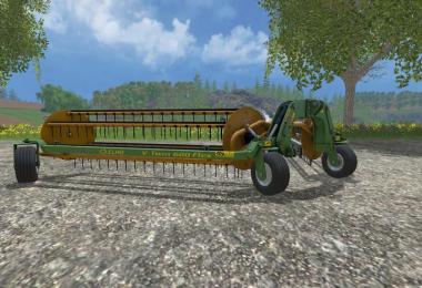 Elho Twin flex 600 Front windrower v2.01