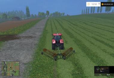 Elho Twin flex 600 Front windrower v2.01